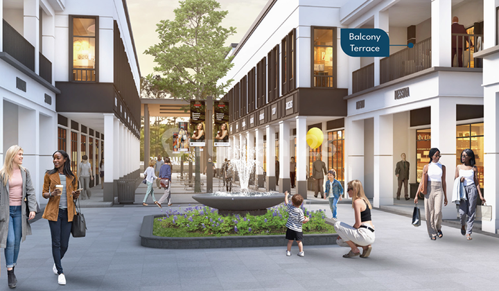 2-Story Shop House Surrounded by Elite Cluster, 4.5 Meters Wide, Freehold Title