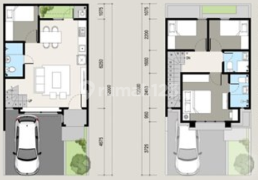 Rumah Ne BSD Cluster Hortis Terbaru Lebar 6 2