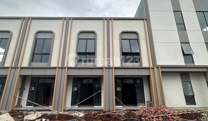 Ruko Baru Hadap Jalan Selangkah ke JHL Gading Serpong