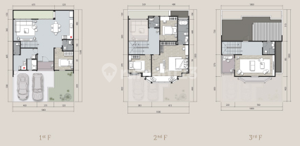 Unit Favorite Ready Stock! Cluster Louise Gading Serpong 2