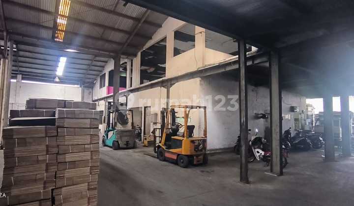 Jual Cepat! Gudang Siap Pakai Akses Kendaraan Besar Mudah