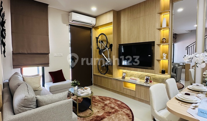Under 2 M! Rumah Lebar 7 3 Lantai Lokasi Strategis Gading Serpong 2