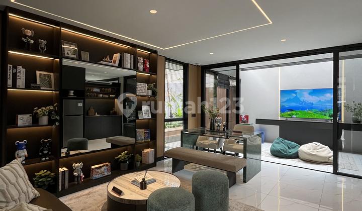 Sebelum Harga Normal! Rumah 2 Lantai Dekat Pintu Tol Nempel Gs