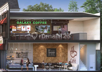 Serbu Sekarang! Ruko Hadap Jalan La Valee 2 Lantai