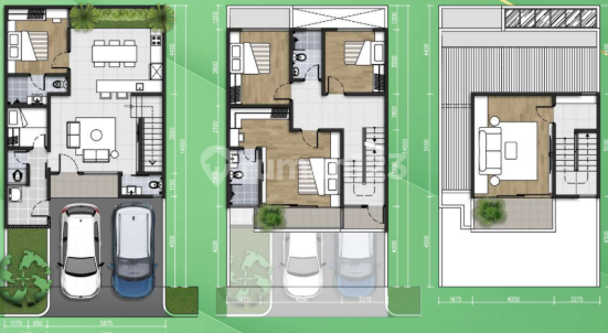 Unit Gak Banyak Rumah Mewah 3 Lantai BSD City Cluster Terravia 2
