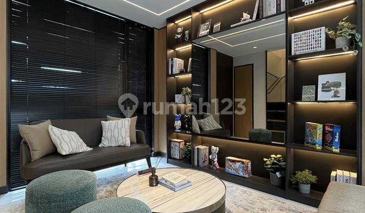 Sebelum Harga Normal! Rumah 2 Lantai Dekat Pintu Tol Nempel GS 2