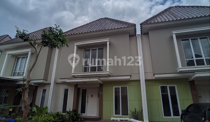 Unit Hoek! Rumah Cluster Latigo Gading Serpong Under 3 M Unit Hoek! Rumah Cluster Latigo Gading Serpong Under 3 M