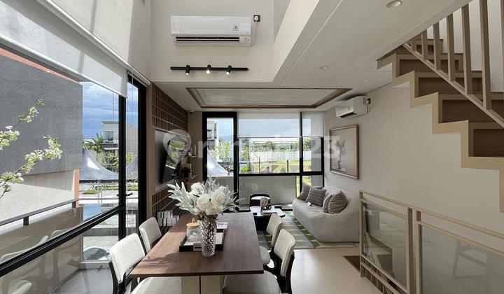 Hunian 3 Lantai SHM Under 1M Nempel BSD dan Gading Serpong Hunian 3 Lantai SHM Under 1M Nempel BSD dan Gading Serpong