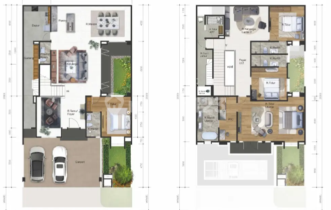 Luxury 2-Storey Ready-to-Occupy House in Gading Serpong, Matera Residences 2