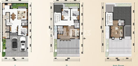 Just 3 M-An Already Got Premium Altadena Gading Serpong House 2