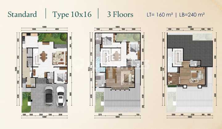 Rumah Luas Ditengah Gading Serpong - Altadena Residence 2