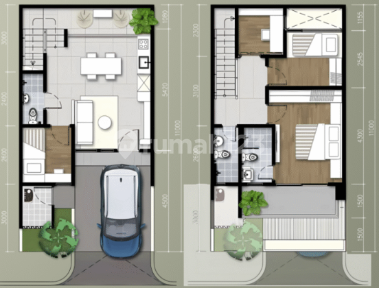 Hunian Premium & Modern Cluster Terravia BSD City Hanya 2 M! 2