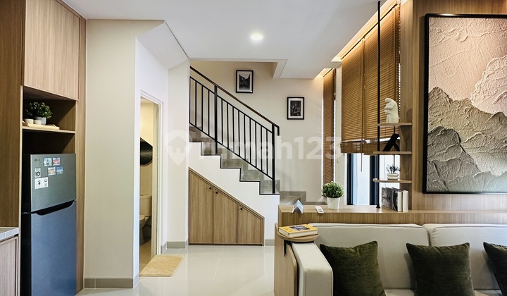 Rumah Compact Terbaru Gading Serpong Cluster Anza Hanya 1 M-An 2