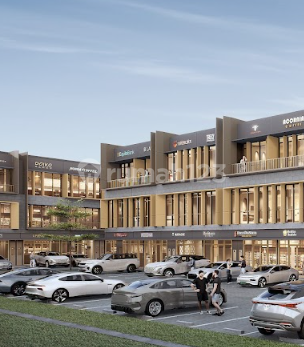 Terbaru! Ruko Lebar 4,5 SHM 3 Lantai Lokasi Premium BSD 2