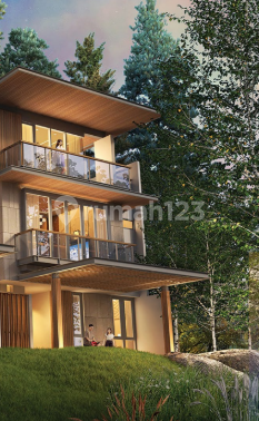 Developer Salah Harga! Rumah Modern 2 Lantai SHM Hanya 3 M-An 2
