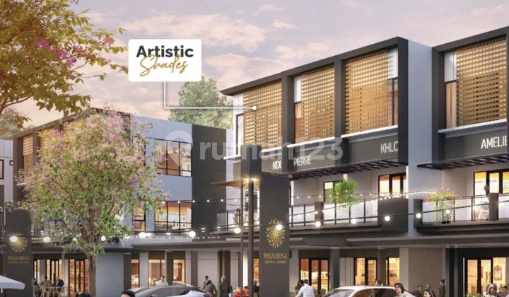 Ruko 3 Lantai Dekat Umn di Pasadena Square Ruko 3 Lantai Dekat Umn di Pasadena Square