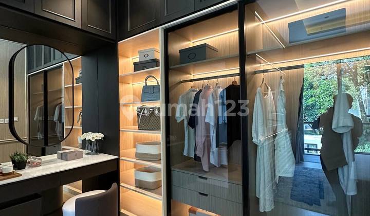 Beautiful House Facing Garden with Green & Lush View! Terravia BSD! 2