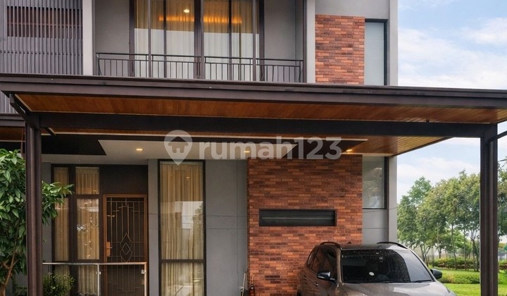 Rumah Mewah & Cantik Lebar 8 - 5 Menit ke Pintu Tol!
