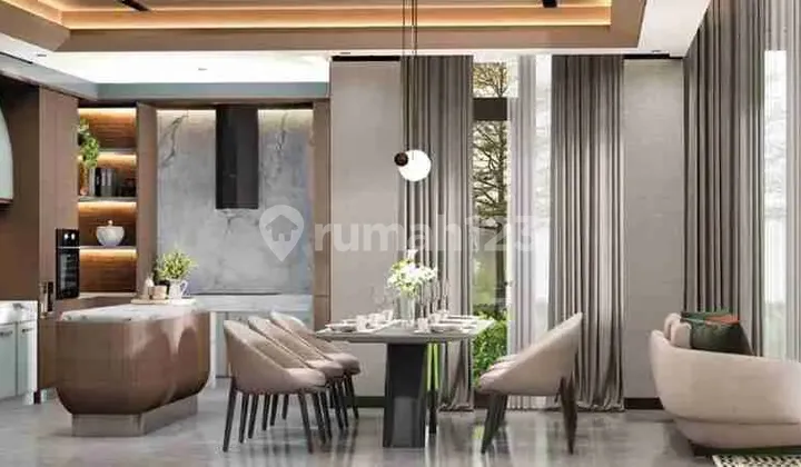 Rumah Sultan Harga Aman! Hanya 3 M-An Dapat Rumah 3 Lantai!