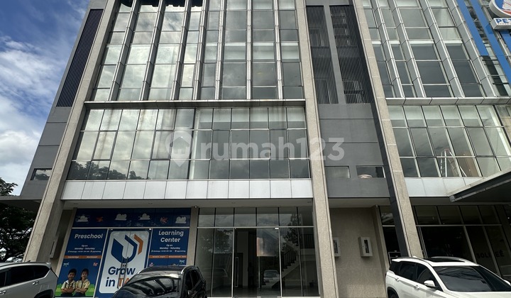 Ideal untuk Kantor Bisnis Lokasi Prime Dipusat BSD!