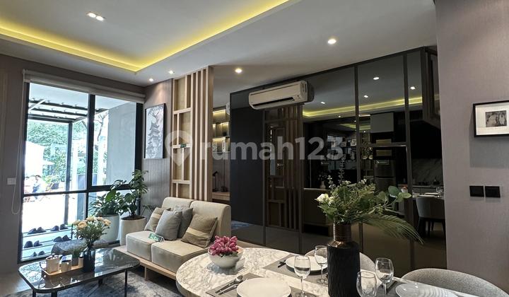 HANYA 1,5M-an! Hunian 2 Lantai Luas 55 di BSD City HANYA 1,5M-an! Hunian 2 Lantai Luas 55 di BSD City