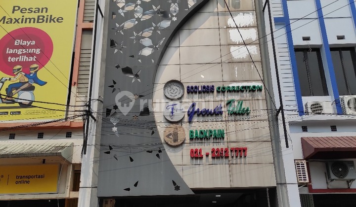 Ruko 4,5 Lantai SHM Siap Usaha Full FUrnished + Lift Ruko 4,5 Lantai SHM Siap Usaha Full FUrnished + Lift