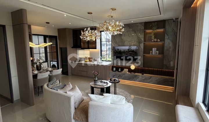 Cicilan Ringan! Hunian 2 Lantai Nempel BSD 1 Menit ke Stasiun