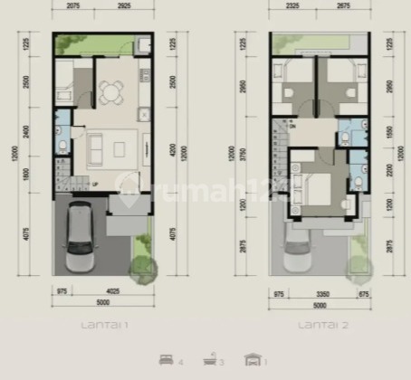 Elegant 2-Storey French Tropical Residence Just a Step Away from the Station! 2