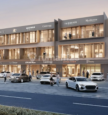 Ruko 3 Lantai SHM Terbaru Bsd City! Keren Banget Unitnya