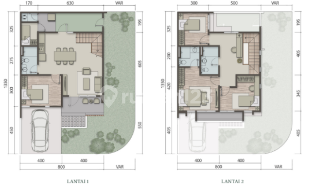 Rumah Premium Ready Stock Posisi Hook Gading Serpong! 2