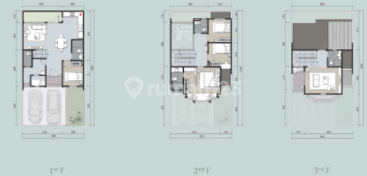 Jangan Terlewatkan!Rumah Ready Stock Cluster Louise Harga 4 M-An! 2