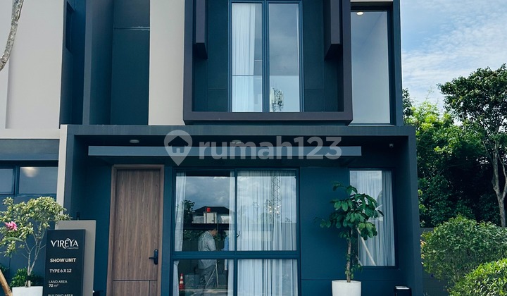 Harga Menarik! Rumah Cantik Modern Vireya BSD