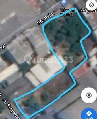 Tanah SHM Include Listrik 53000 Termurah di Jakarta 