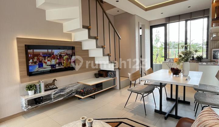 Hunian Murah 2 Lantai Under 1 M Cicilan Rendah Nemel BSD Gs Hunian Murah 2 Lantai Under 1 M Cicilan Rendah Nemel BSD Gs