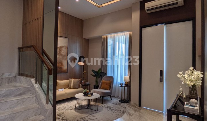 Rumah 2 Lantai Lebar 9 Matera Gading Serpong 2