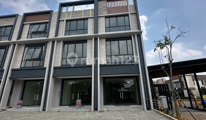 Ruko Siap Usaha SHM Luas 186 Selangkah ke UMN