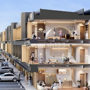 Ruko 3 Lantai The Exquis Berlokasi di Tengah Hunian Ramai BSD!