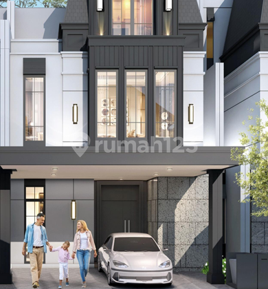 Hunian 3 Lantai Lebar 10 Under 5M! di Gading Serpong Hunian 3 Lantai Lebar 10 Under 5M! di Gading Serpong
