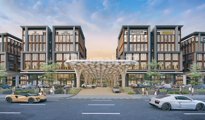 New Launching! Ruko Termegah di Perbatasan BSD & Gading Serpong!