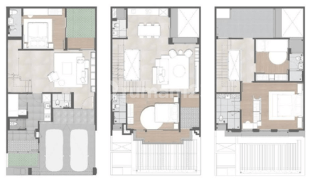 Premium Cluster Armont BSD City 3 Floors Just Steps to Aeon Mall! 2