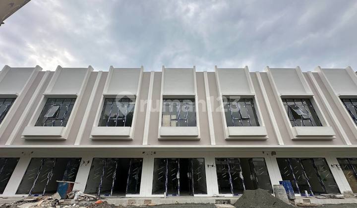 Ruko Siap Usaha bisa SHM Gs BSD 2