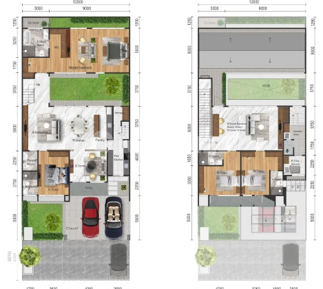 Signature Luxury Home in Menteng Gading Serpong - Price 10.5 Billion