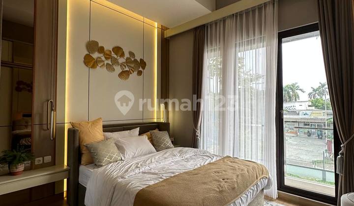 Rumah Compact 2 Lantai Dekat Stasiun di Excelia Banjar Wijaya