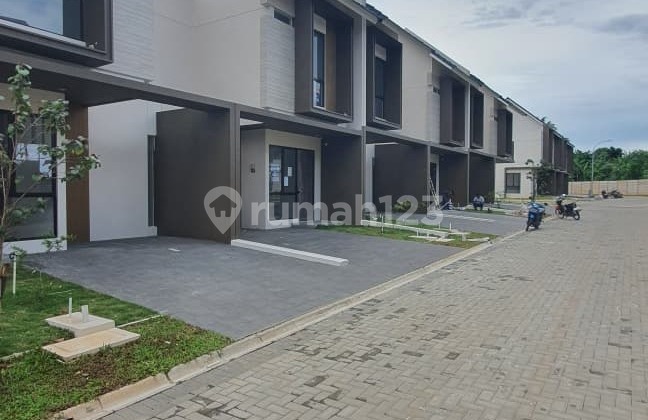 Sewa Cepat Rumah Rapih Polos Tanpa Bekas Huni Cluster Dindre! 2