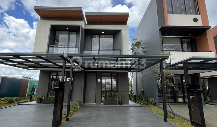 Rumah Baru Harga Rumah Second 2 Lantai Cicilan Murah Nempel BSD Rumah Baru Harga Rumah Second 2 Lantai Cicilan Murah Nempel BSD