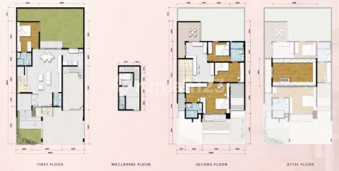 Rumah Premium & Mewah BSD City Cluster Blizfield Lokasi Strategis 2
