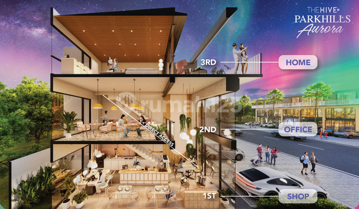 Rare Find! 3-Story Shop House Priced at Just 1 Billion!