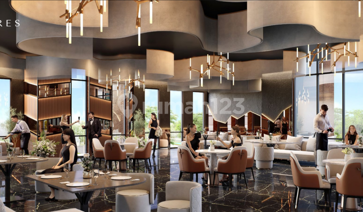 Build a Classy Business Image - Domain Business Suites Alam Sutera 2