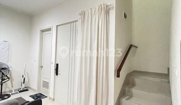 Hunian 2 Lantai Siap Huni SHM Lebar 6 di Suvarna Sutera 2