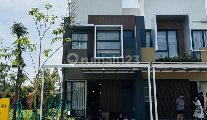 Terbatas! Hunian Modern Cluster Izzi di Jantung BSD City Hanya 1 M-An